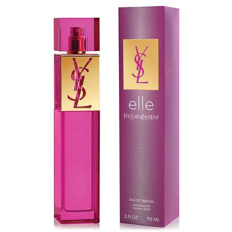 yves Saint Laurent elle perfume